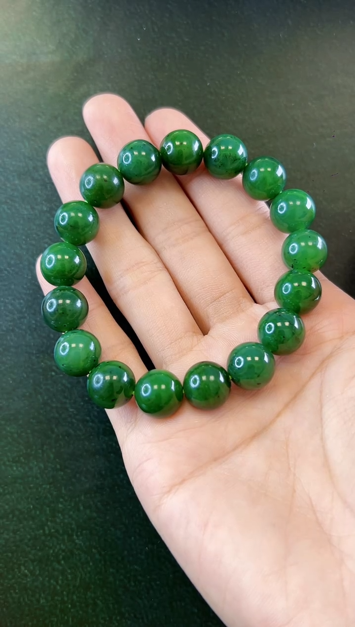 未镶嵌手串和田玉手串
