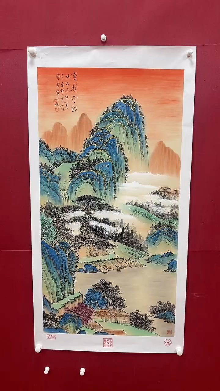 【闪购商品】国画书魁-绘画作品-33