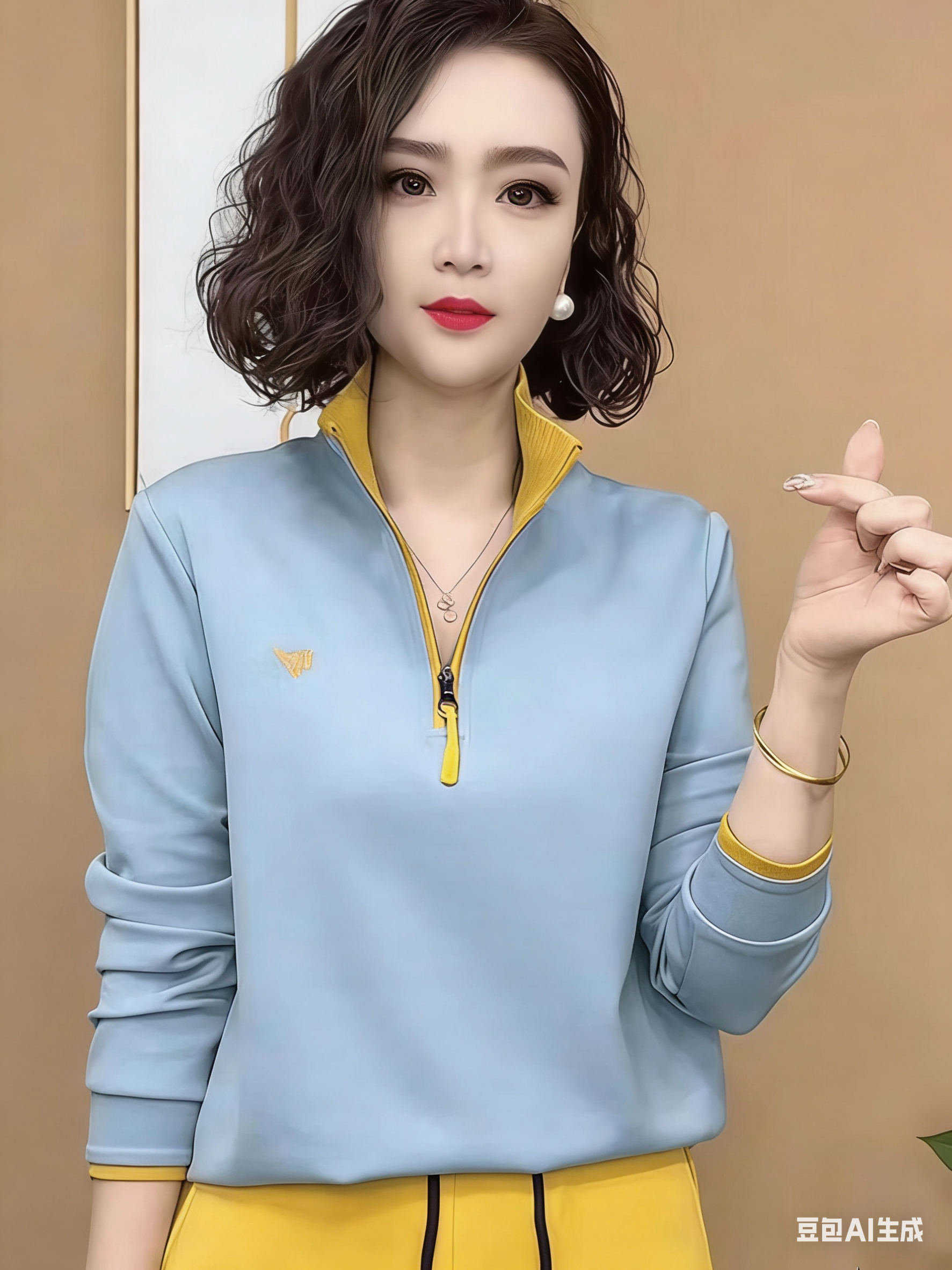 XS1549时尚休闲春秋装上衣