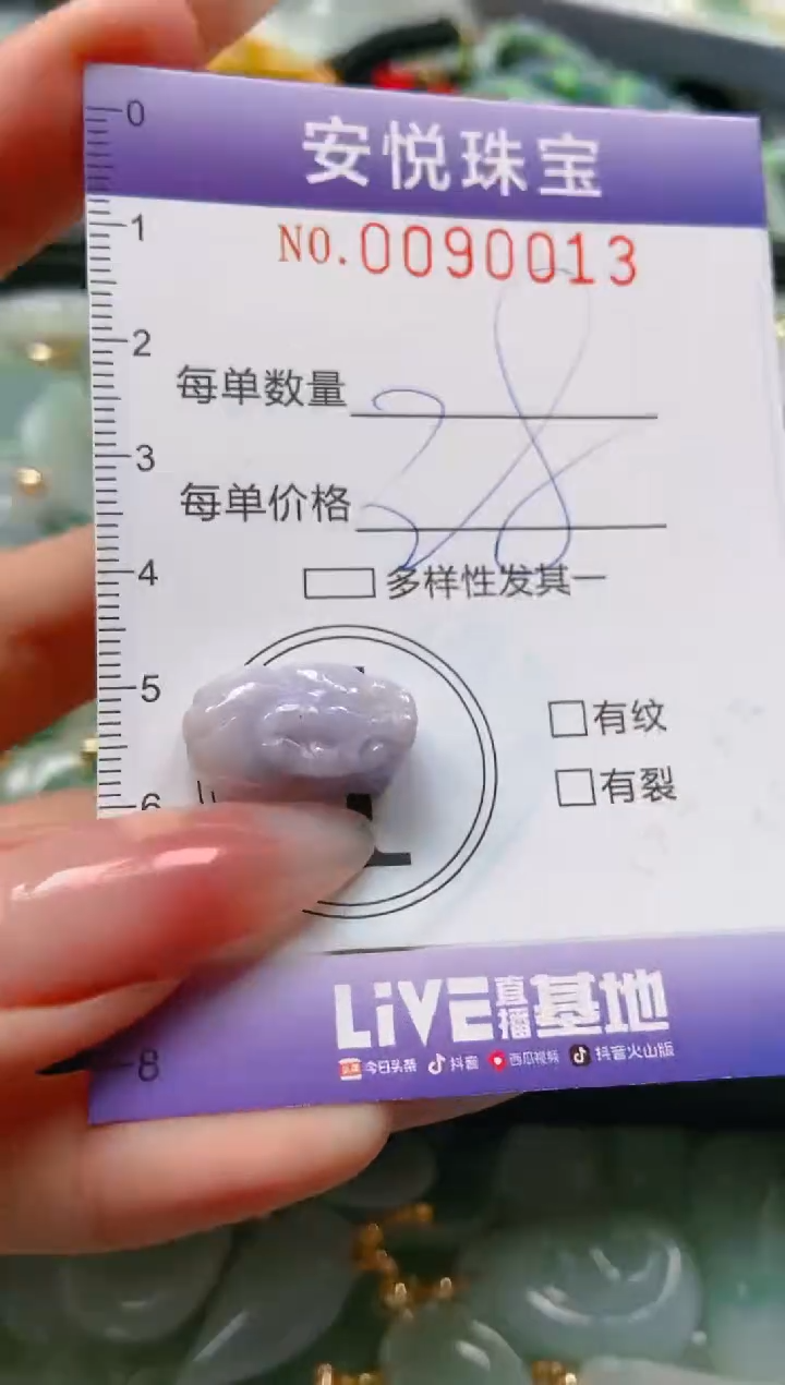 【闪购商品】翡翠颈饰未镶嵌闪购0090013