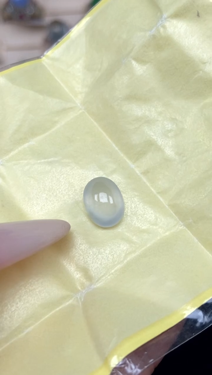 未镶嵌定制翡翠23天然缅甸A货翡翠蛋面