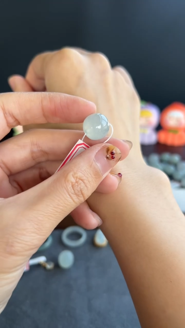 颈饰未镶嵌翡翠114号买断