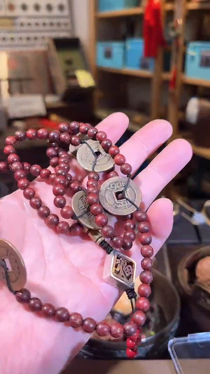 【闪购商品】铜乾隆通宝 极美品上美品宝川 *5