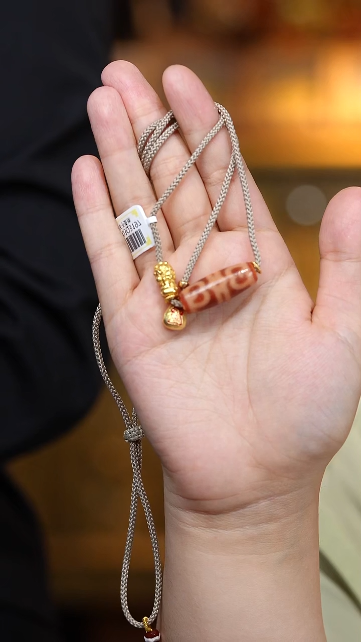 玛瑙/玉髓（覆膜）颈饰银S925镶嵌多宝项链多样性发其一