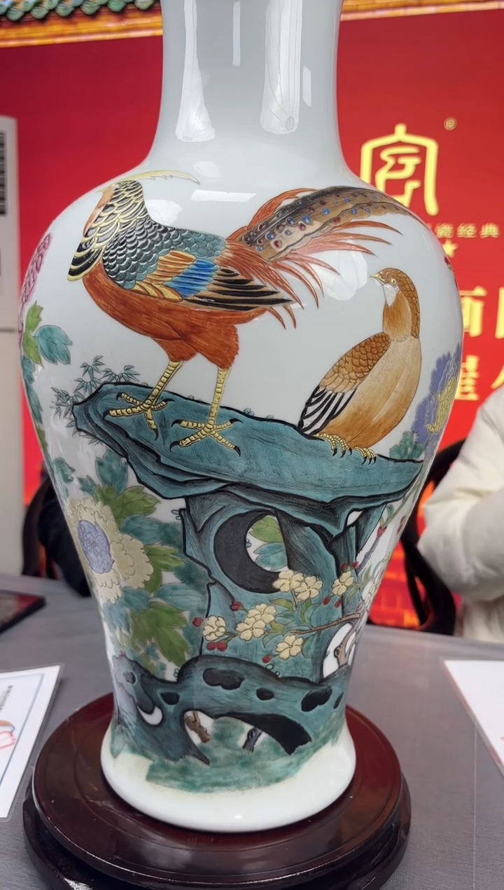摆件瓷瓷立方-12.6官窑瓷画院-34