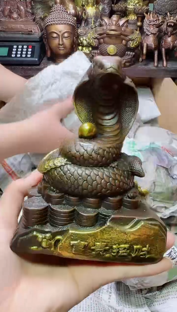 闪购链接 精品铜器摆件