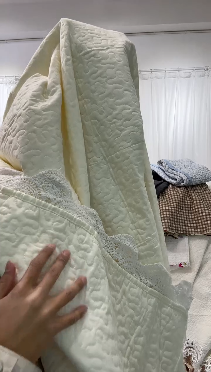 棉230*250纯棉床盖9号微瑕