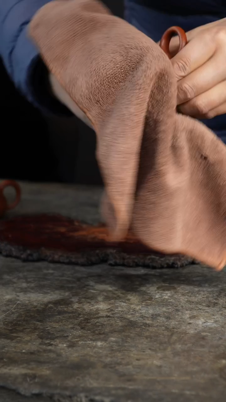 【闪购商品】紫砂茶壶老朱泥梨型