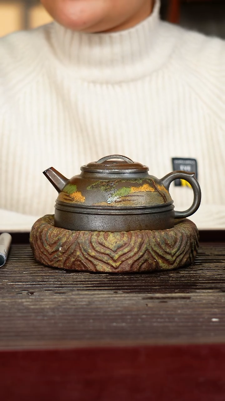 宜兴原矿紫砂壶茶壶宜兴原矿紫砂壶茶壶250C