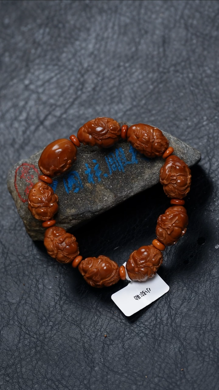 【闪购商品】橄榄核手串/手链 橄榄核+