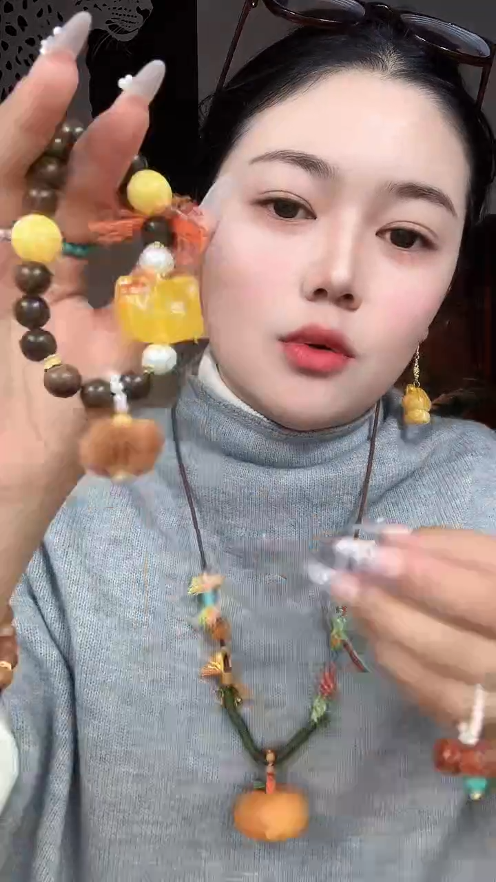 无铜合金原创设计时尚穿搭饰品