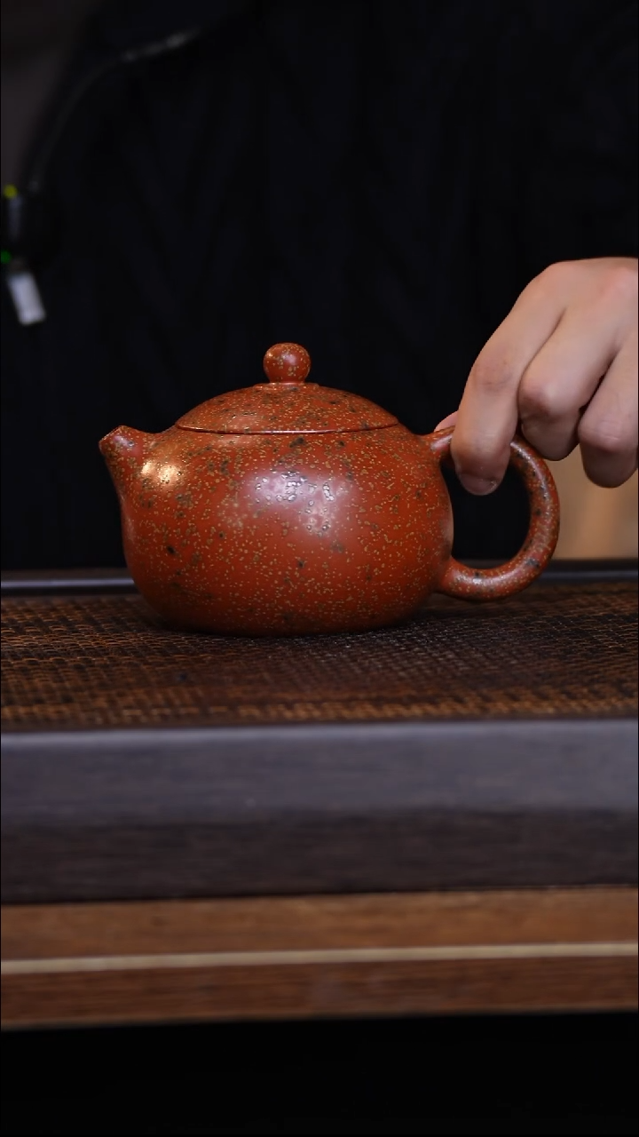 茶壶紫砂宜兴手工原矿紫砂壶001