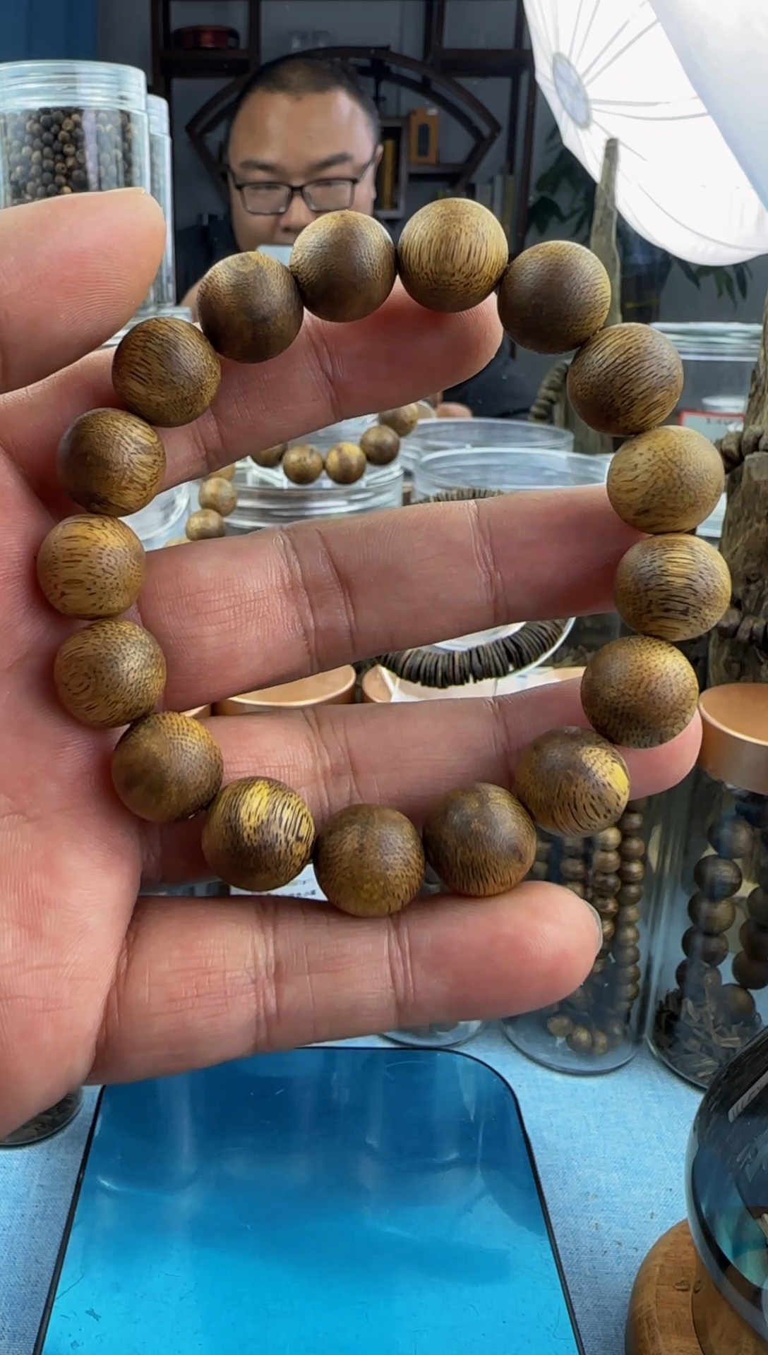 【闪购商品】沉香木手串奇楠沉香手串11g