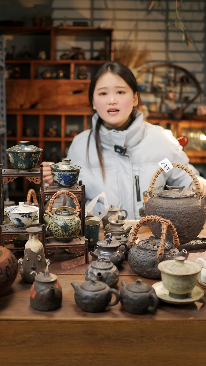 【闪购商品】景德镇纯手工手作211