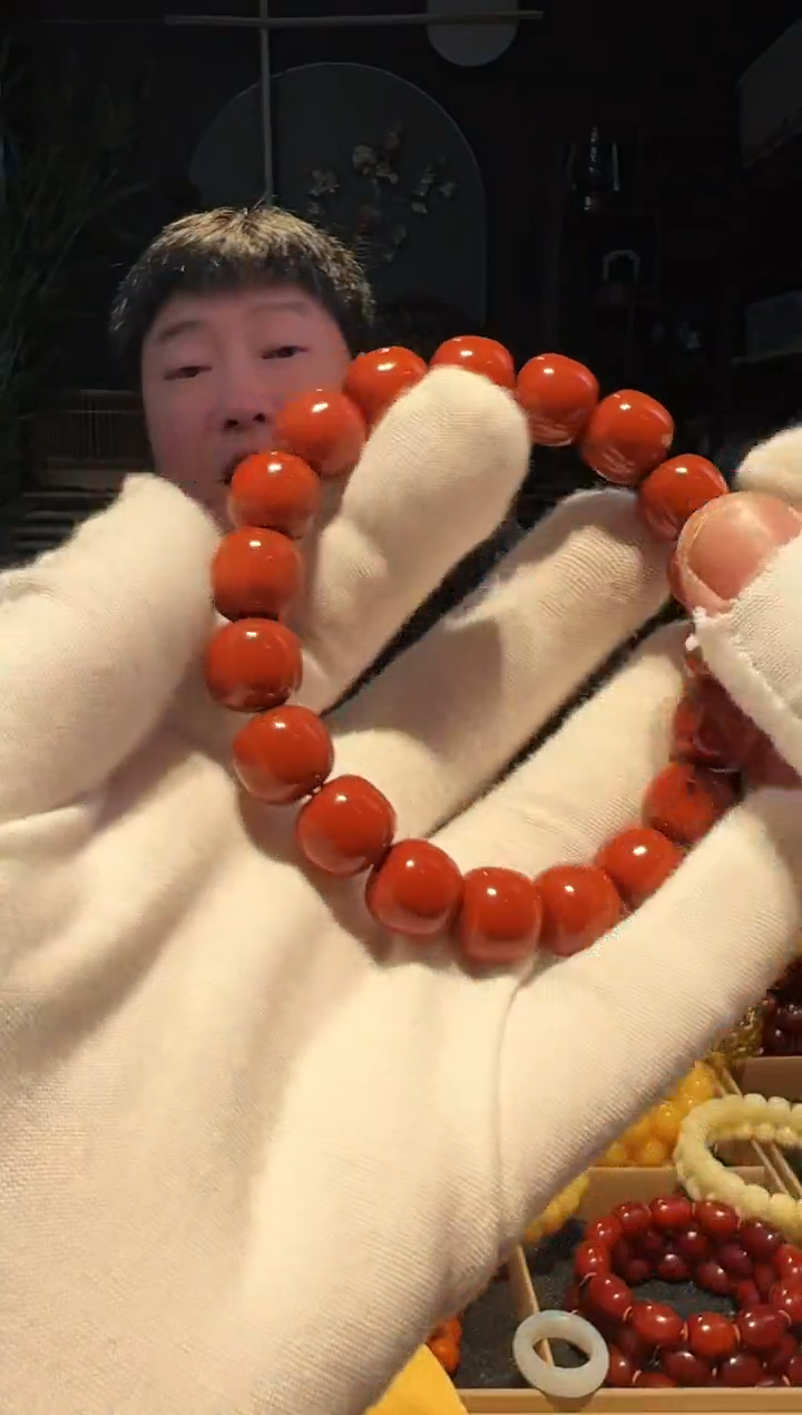 手串未镶嵌南红玛瑙12+单圈