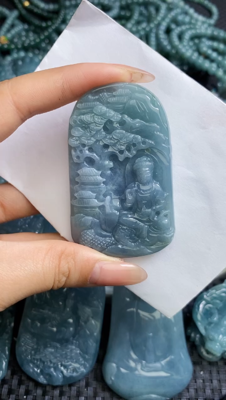 【闪购商品】翡翠颈饰未镶嵌111111111