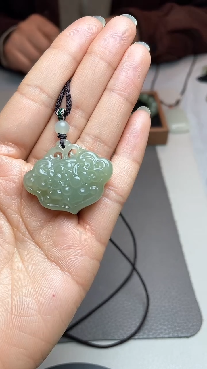 【闪购商品】和田玉颈饰未镶嵌1