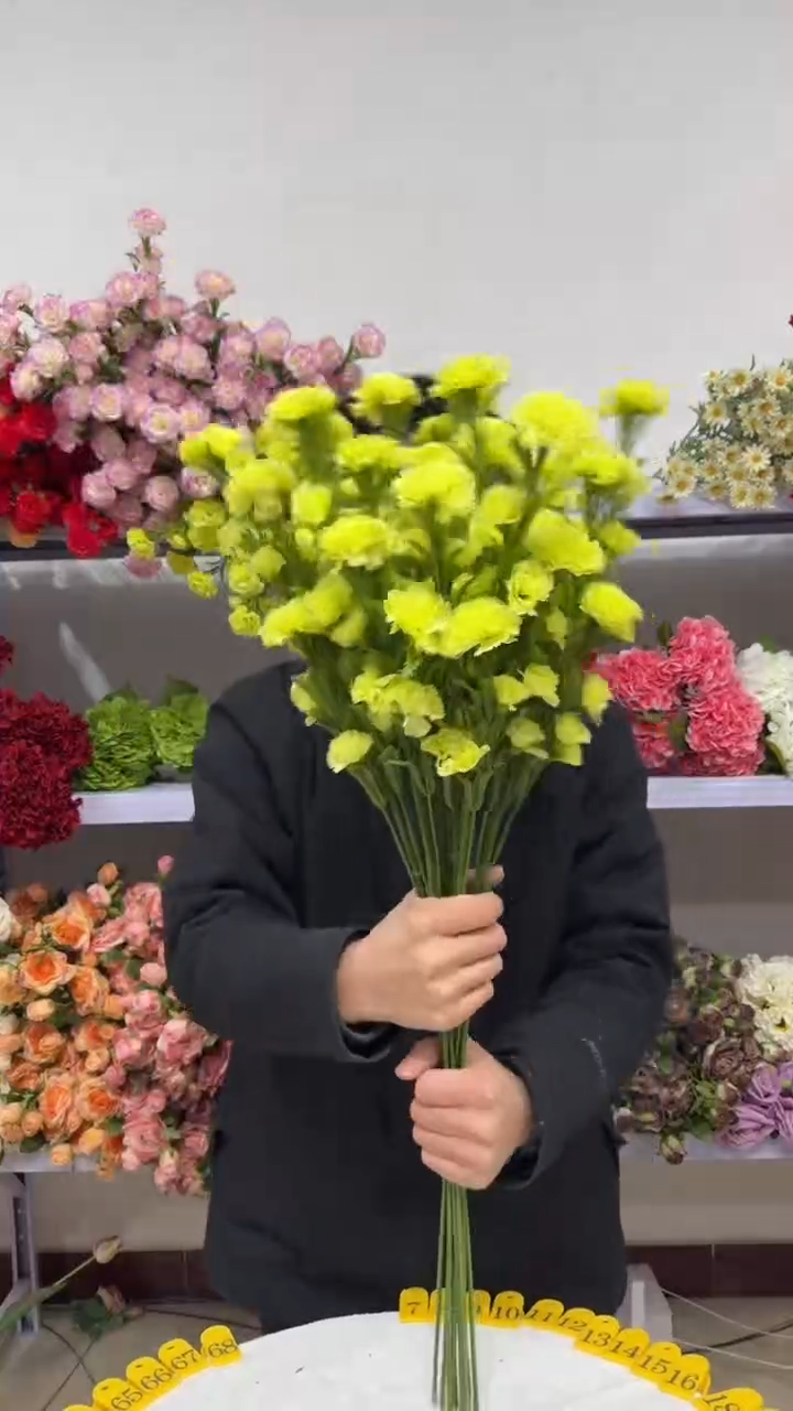 妍韵高端仿真花高品质7