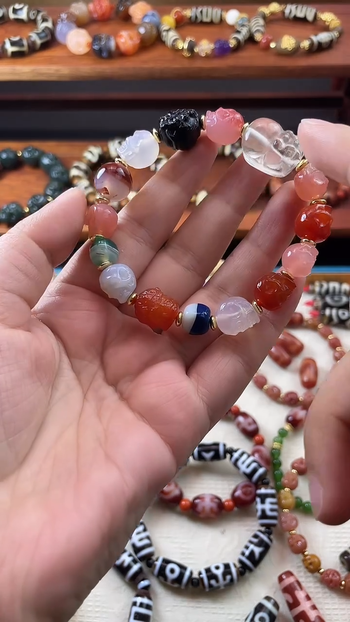 未镶嵌1玛瑙/玉髓          