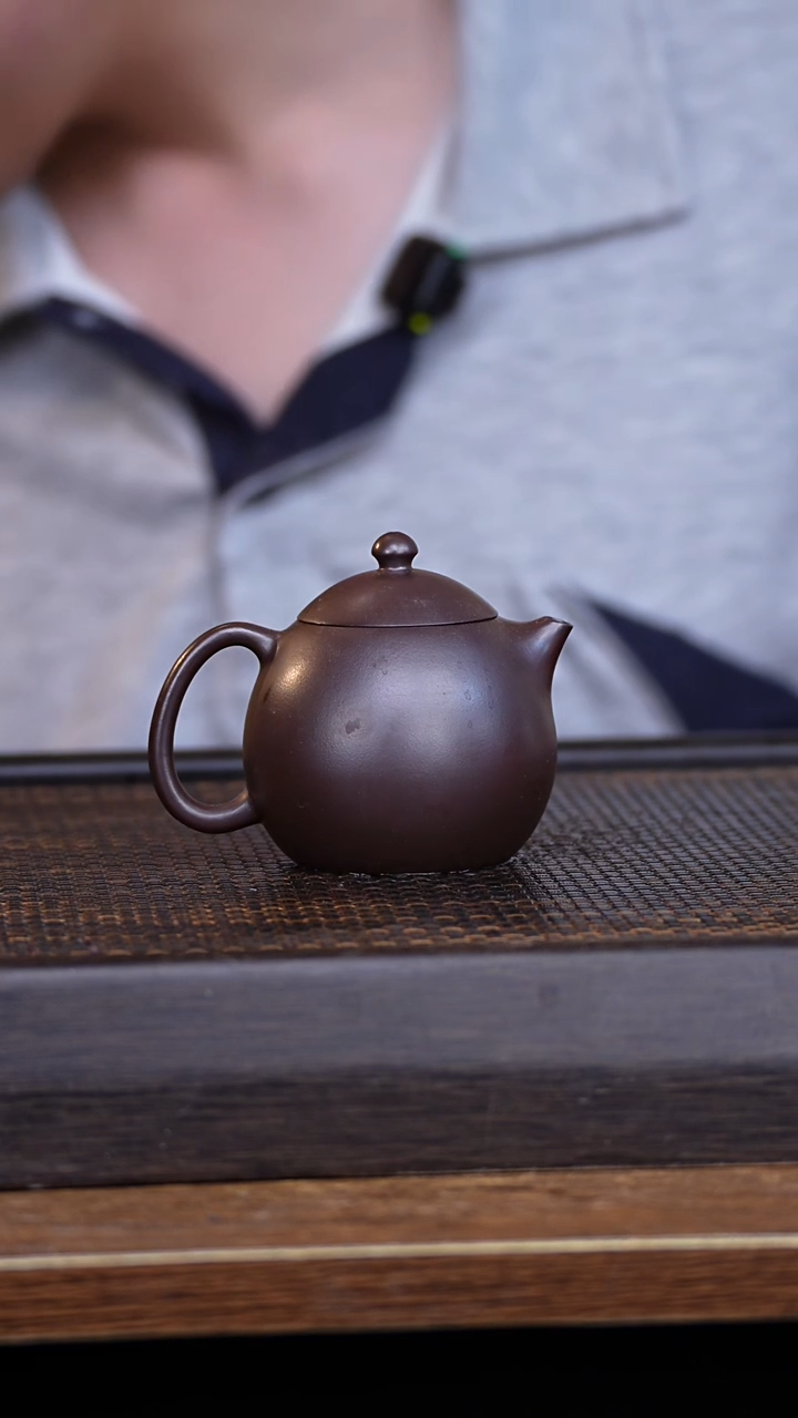 茶壶紫砂宜兴手工原矿紫砂壶001