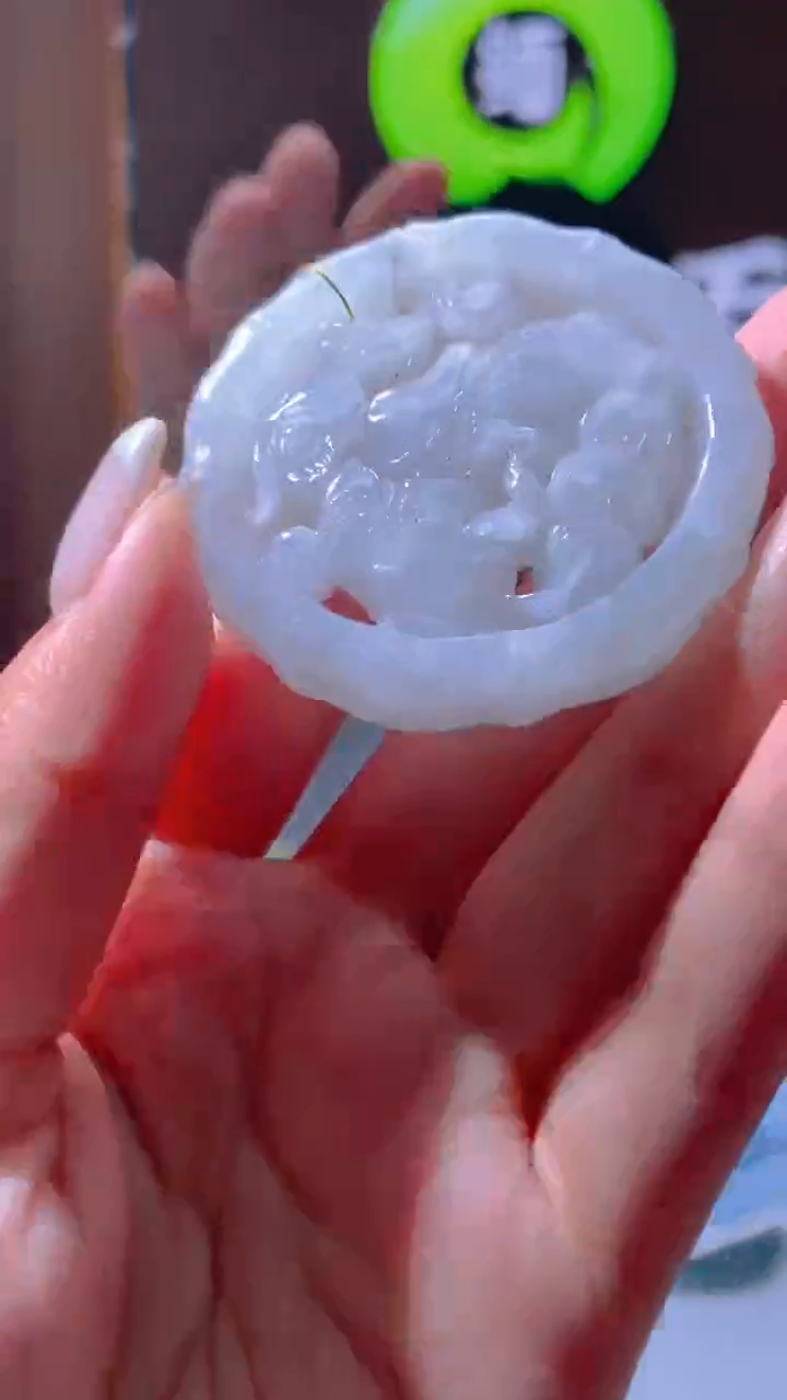 翡翠未镶嵌颈饰闪购翡翠链接ZS002