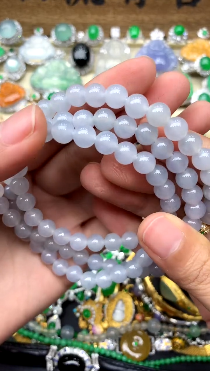 【闪购商品】翡翠手串未镶嵌216-中国好珍宝