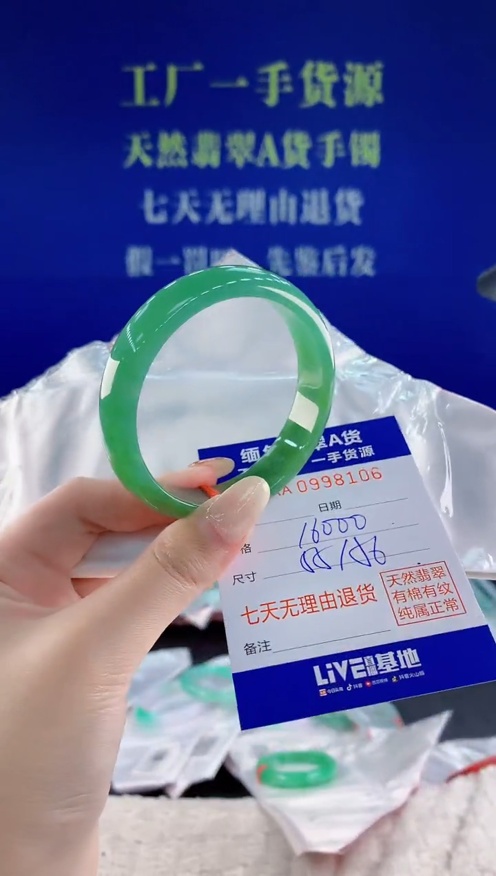 未镶嵌手镯翡翠06