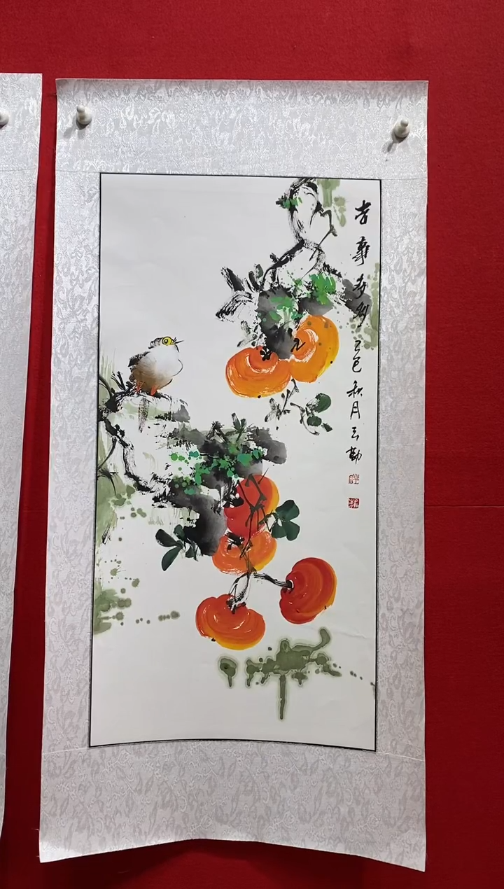 国画国画NYQ杰牛云勤老师作品