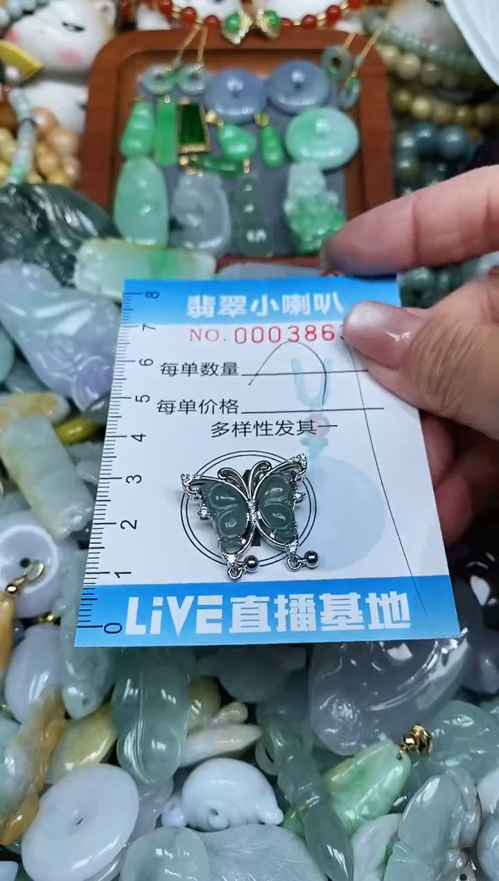 【闪购商品】翡翠颈饰未镶嵌闪购0003863