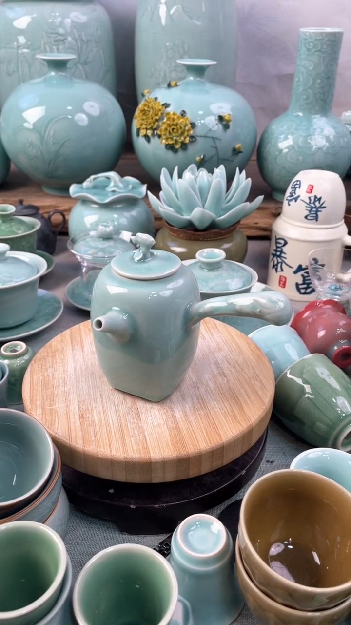 【闪购商品】福利款 慧仙青瓷 瓷器