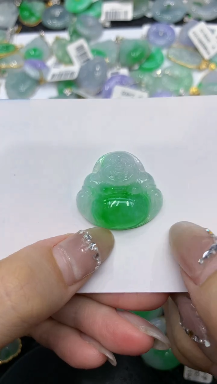 【闪购商品】翡翠颈饰未镶嵌222222222