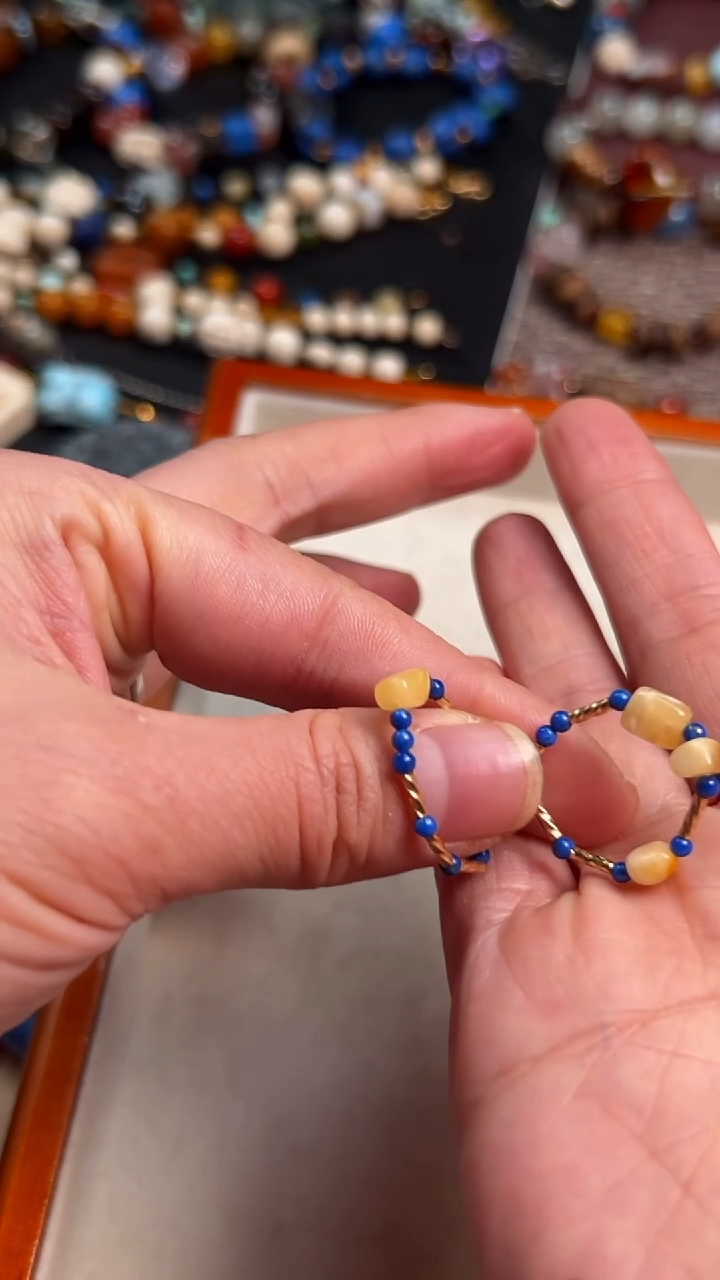 非金属珐琅戒指Z01