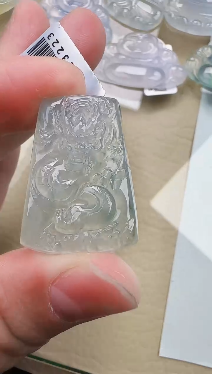 颈饰未镶嵌翡翠缅甸翡翠a货