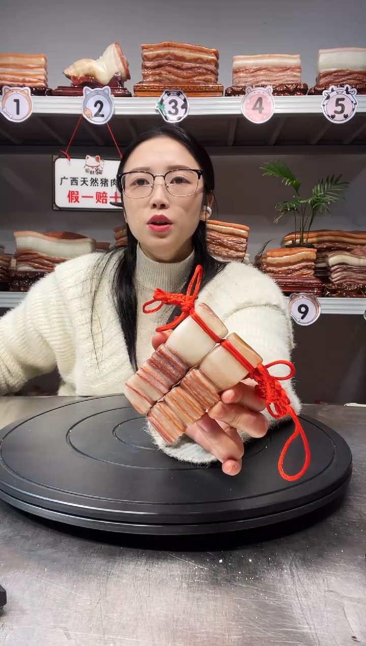 【闪购商品】天然石材柳州猪肉石