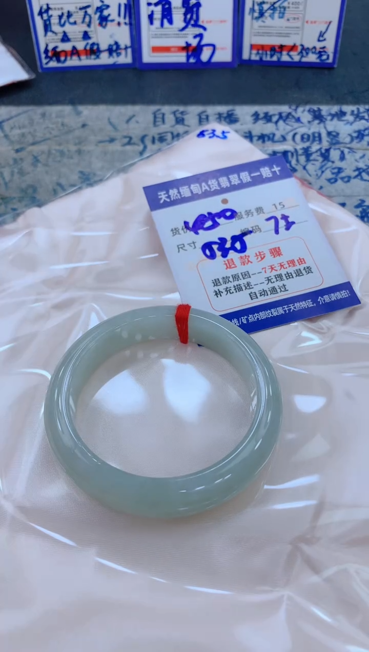 未镶嵌手镯翡翠1