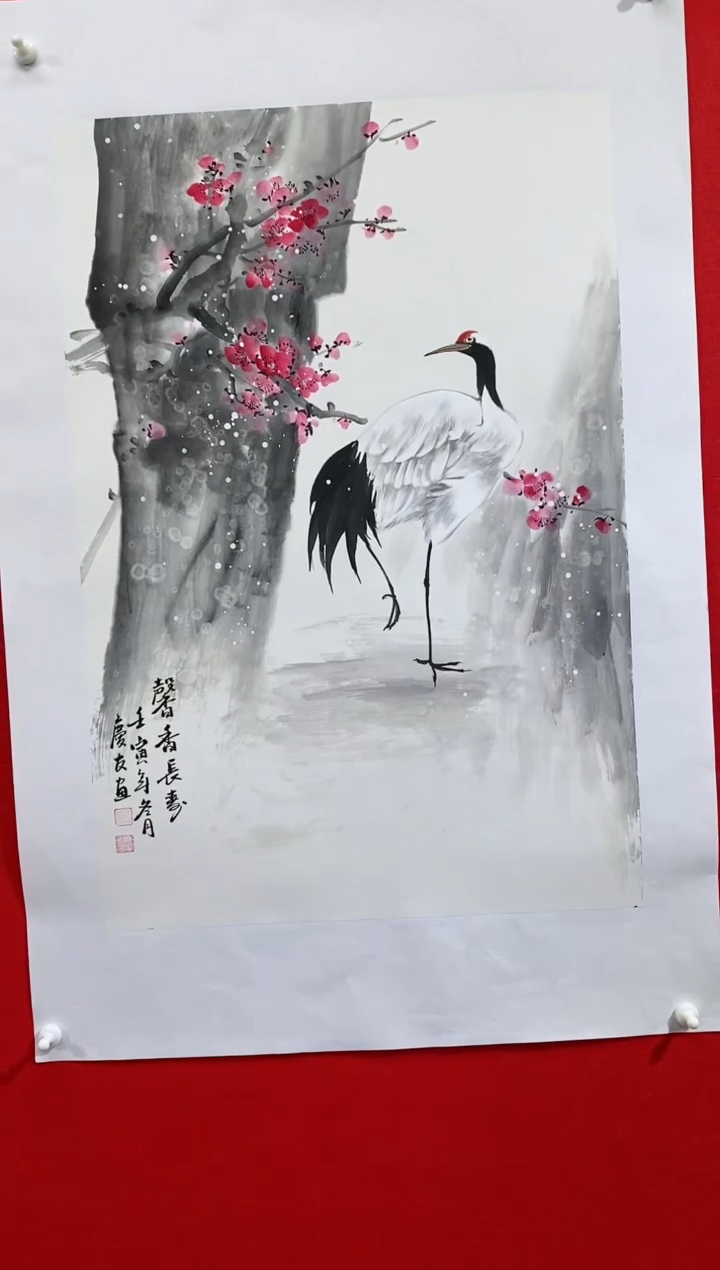 【闪购商品】国画lqy3093杰李庆友老师