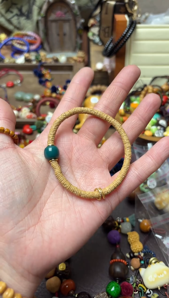 手串柏香籽/百香籽药片手链