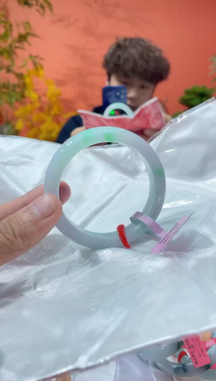 未镶嵌手镯翡翠9