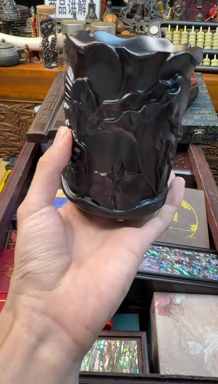 木主播精选精品链接——————笔筒