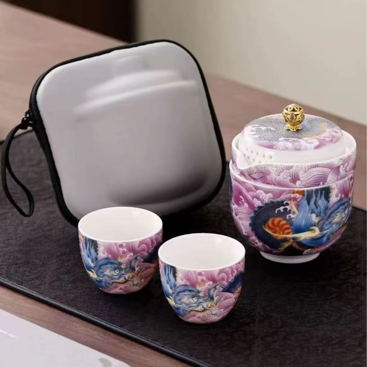 紫龙旅行套 两杯D74