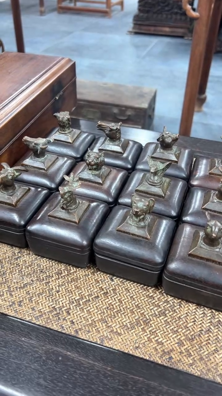 【闪购商品】贡木木艺十二个小盒木木木木