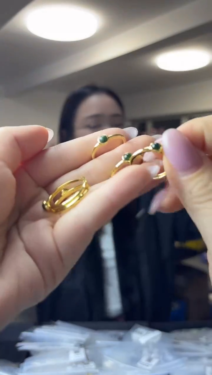 未镶嵌戒指翡翠（多样性发一件）