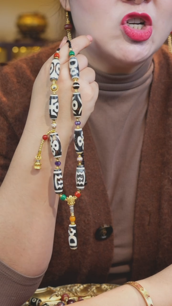 【闪购商品】玛瑙/玉髓项链未镶嵌多样性发一