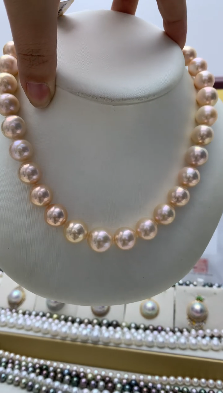 项链未镶嵌淡水珍珠上**水w79 