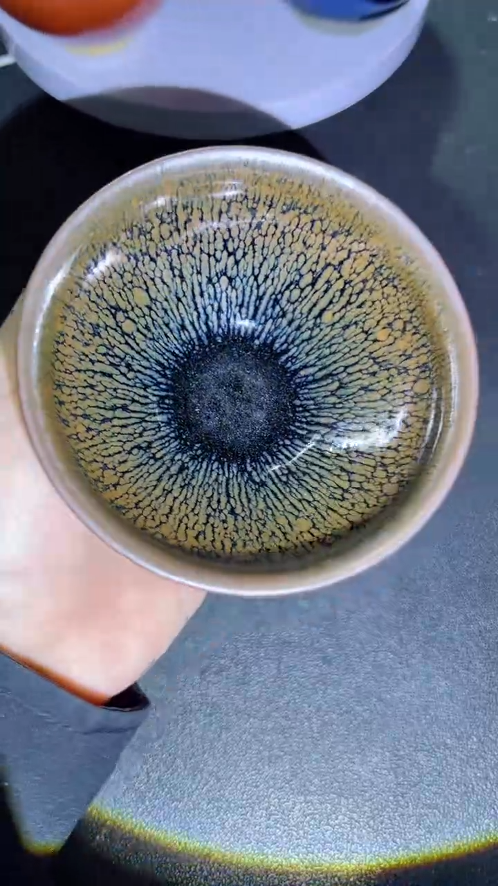 【闪购商品】茶盏10礼盒证书建盏