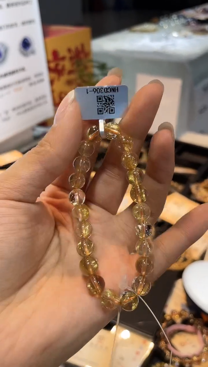 【闪购商品】水晶手串未镶嵌手串