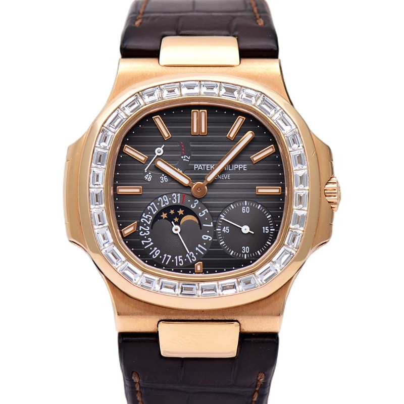 99新 Patek Philippe/百达翡丽 运动优雅5712R鹦鹉螺自动机械男表