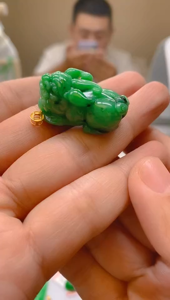 【闪购商品】翡翠颈饰18K金镶嵌 新号开播，全场乱卖