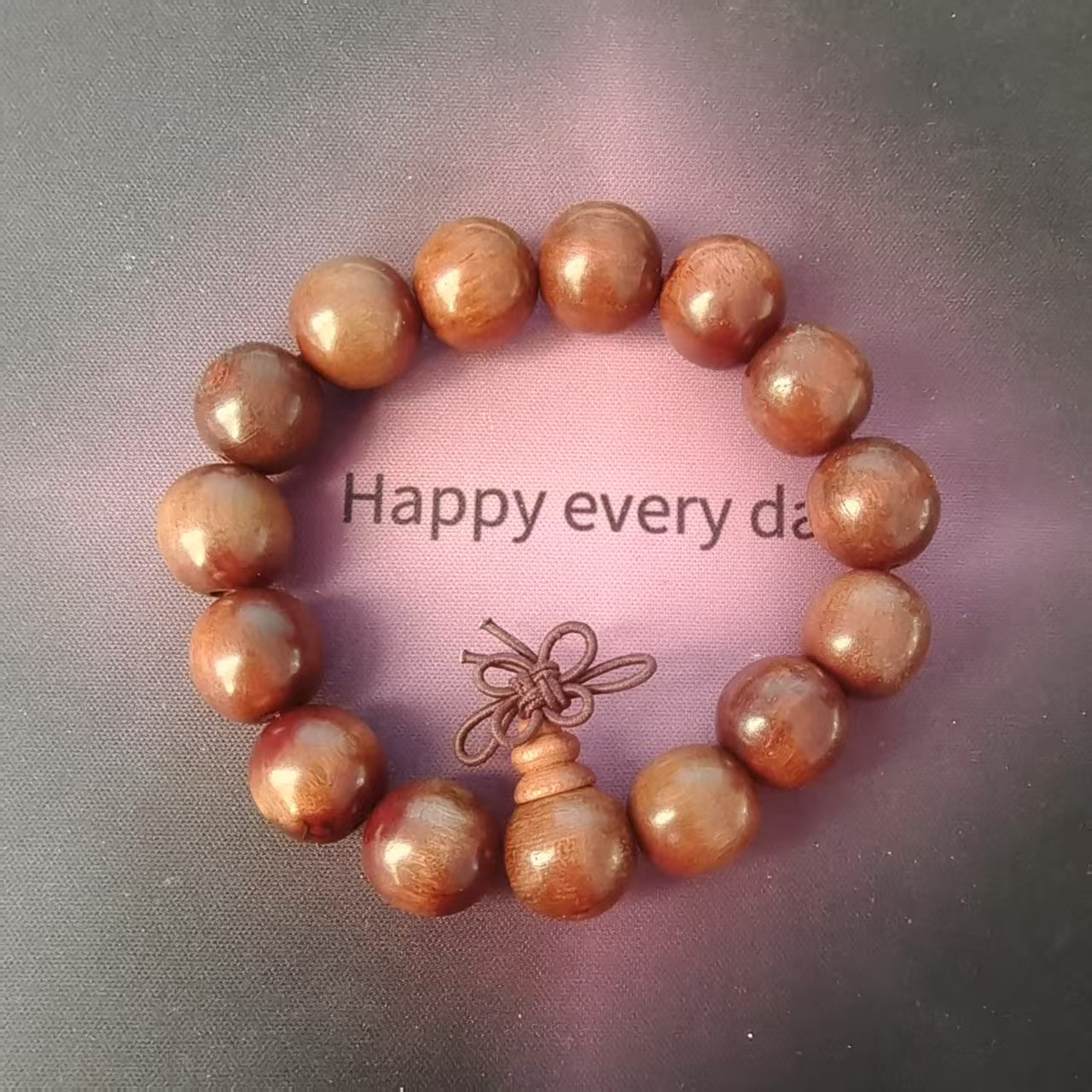 红檀精美手串-LQ644