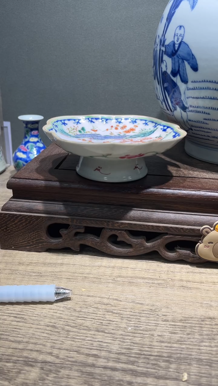 瓷片校****景A957号瓷器小摆件